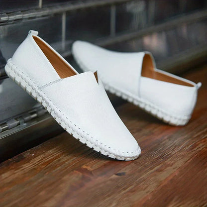Riverton Leather Summer Loafers