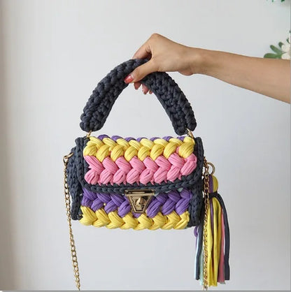 Amara – Handmade Crochet Crossbody