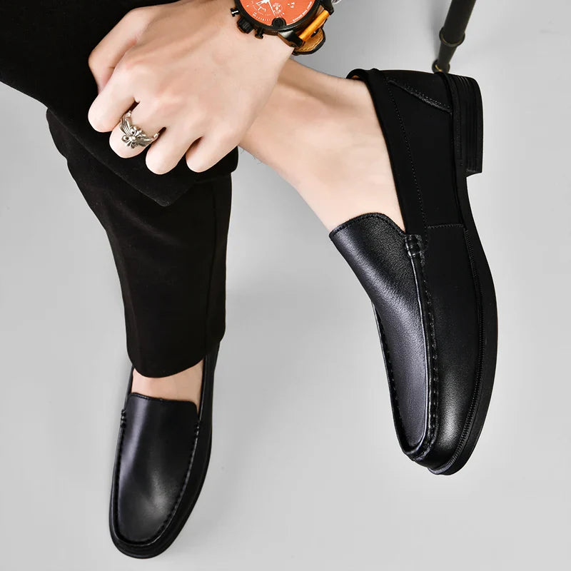 Montford Leather Loafers