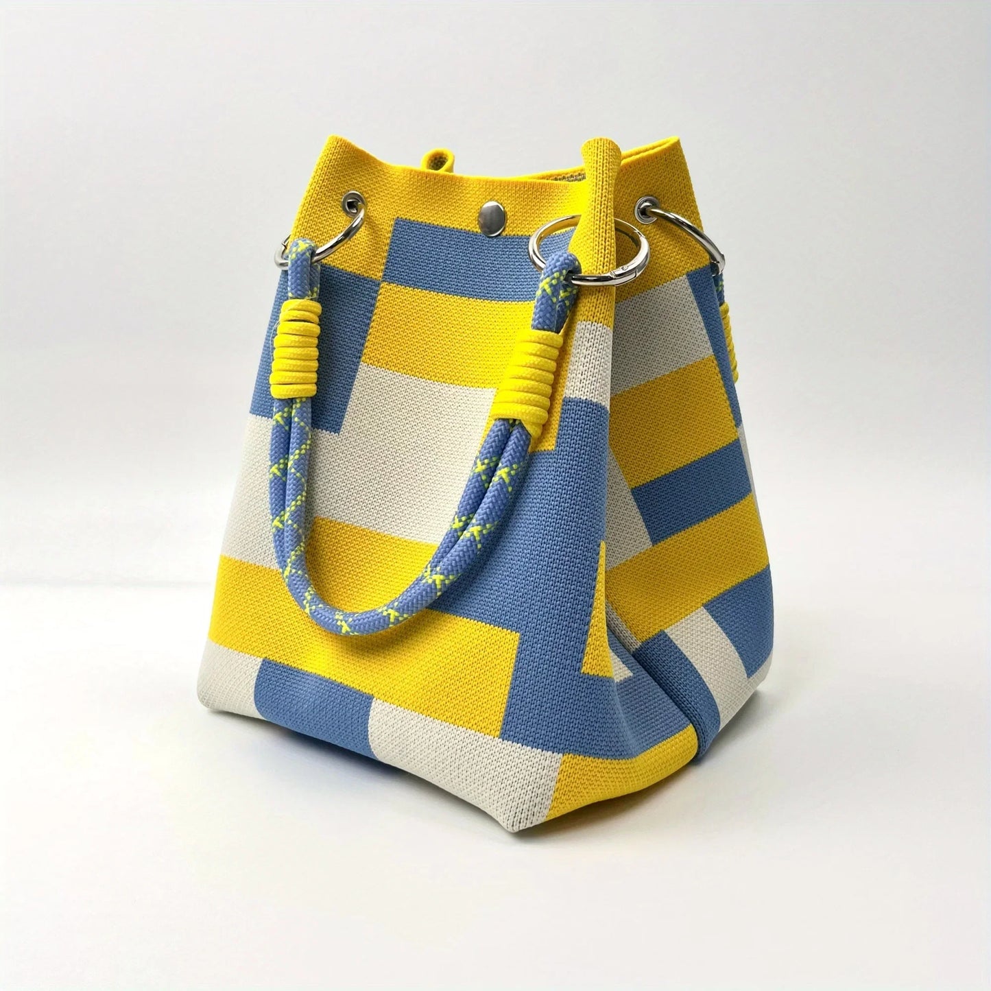 Amara Woven Tote Bag