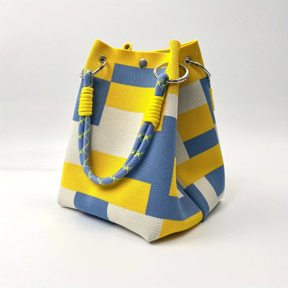 Amara Woven Tote Bag