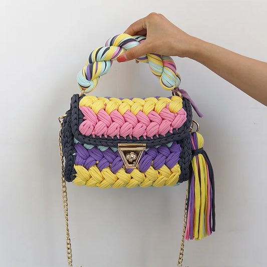 Amara – Handmade Crochet Crossbody