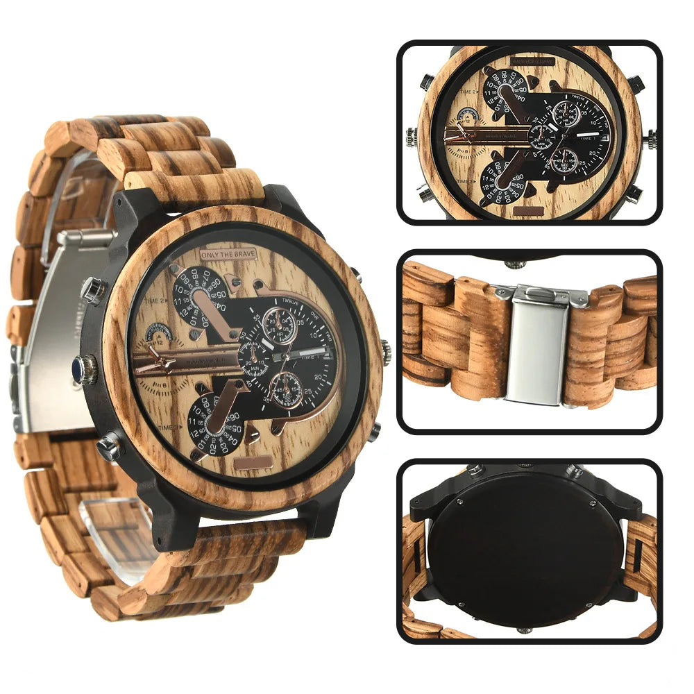 Hartley Wood Chronograph