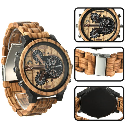 Hartley Wood Chronograph