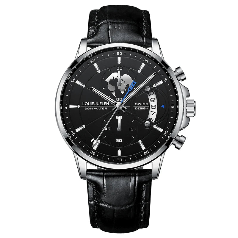 Arnox Classic Leather Chronograph