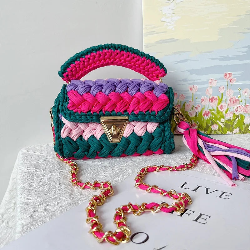 Amara – Handmade Crochet Crossbody