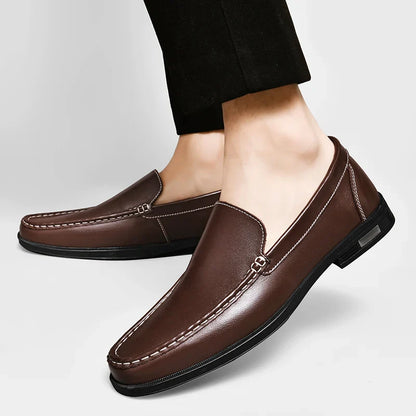 Montford Leather Loafers