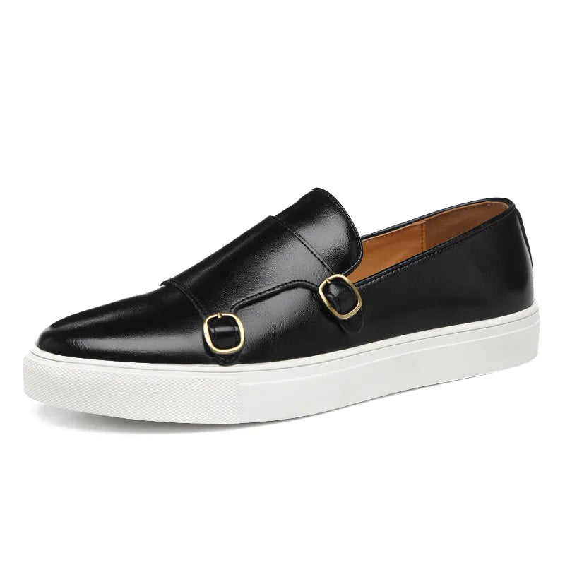 Wycliffe Leather Slip-On Loafers