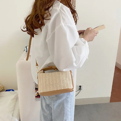 Noelle – Woven Crossbody Bag for Effortless Everyday Chic