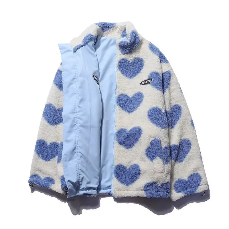 Amora Two-Way Heart Jacket