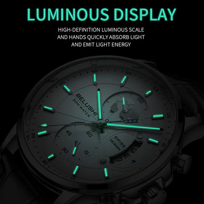 Arnox Classic Leather Chronograph