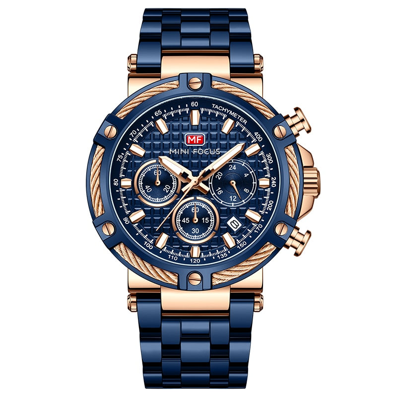 Ashford™ Maritime Chronograph Watch