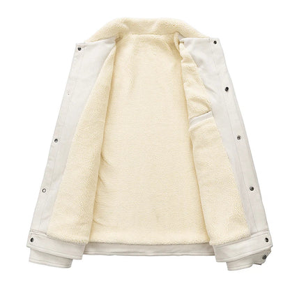 Ravenshaw Suede Sherpa Jacket
