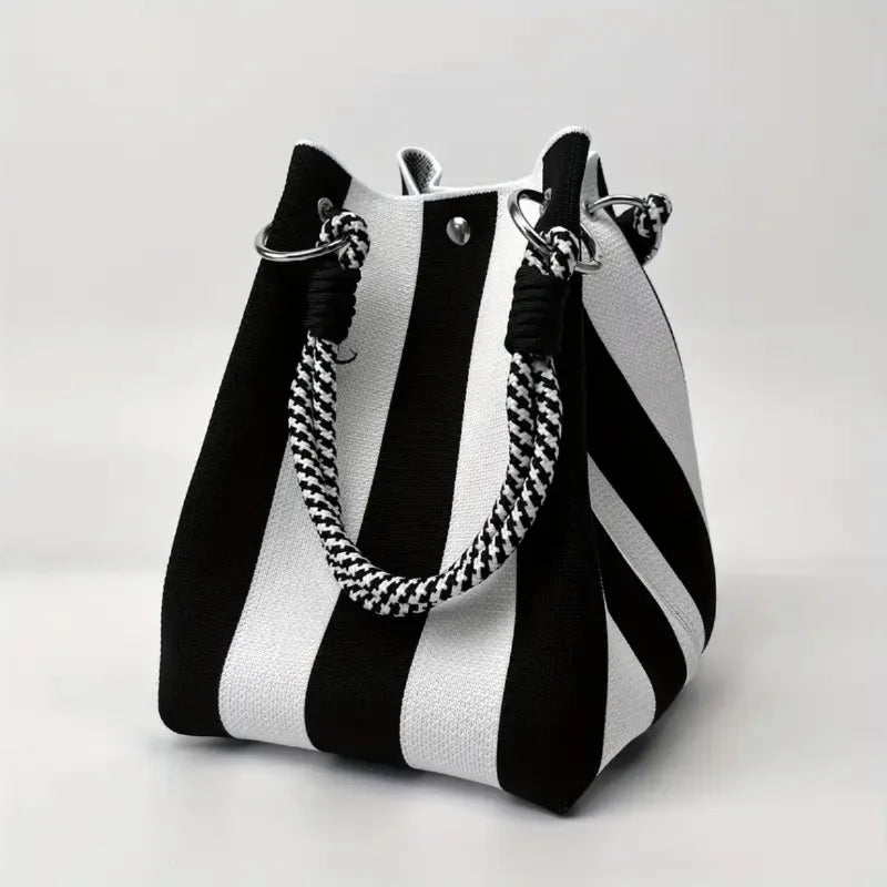 Amara Woven Tote Bag
