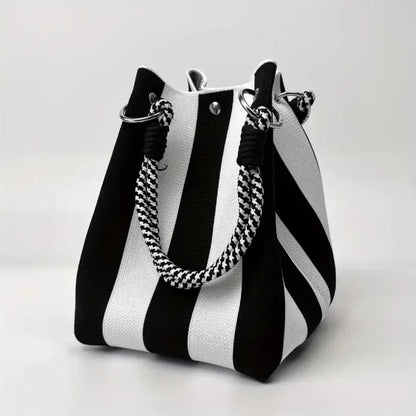 Amara Woven Tote Bag