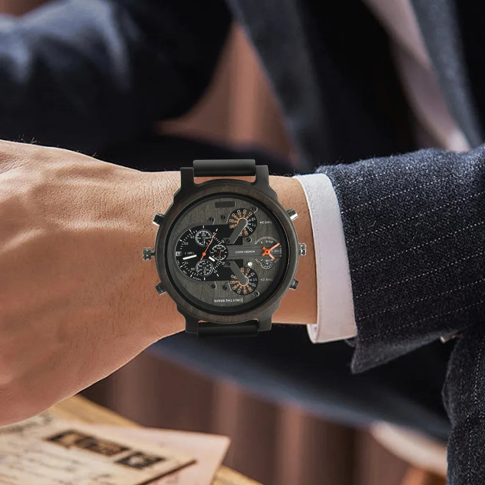 Hartley Wood Chronograph