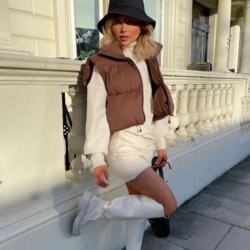 Norvale Quilted Puffer Vest