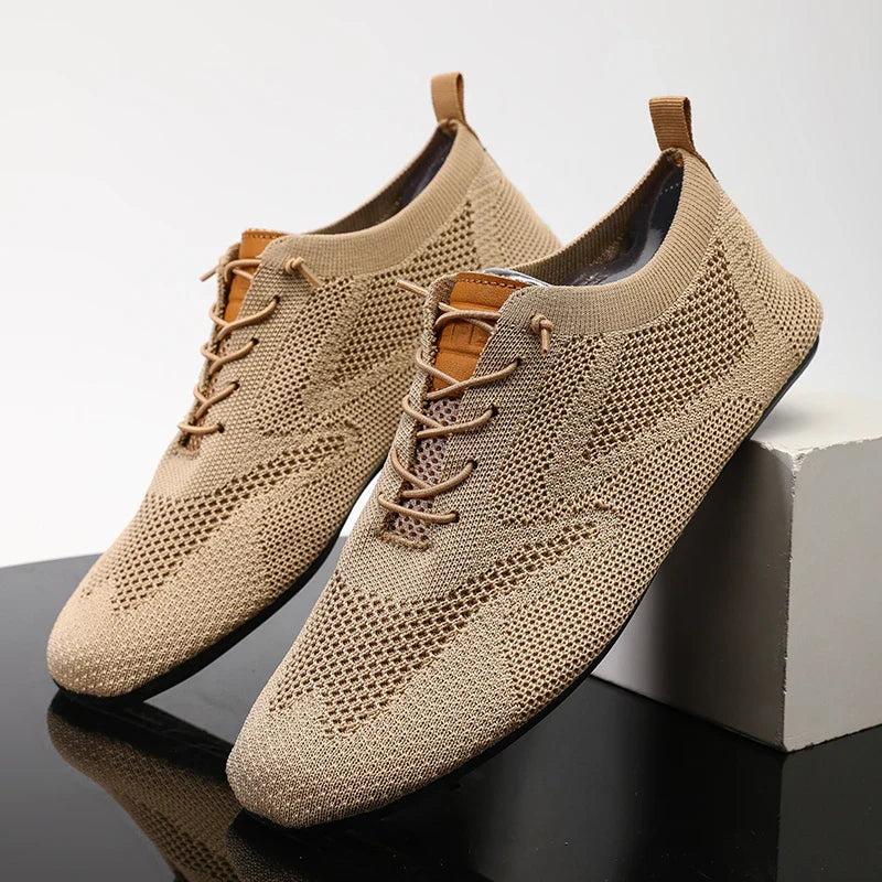 Ordon – Breathable Mesh Knit Laced Shoes