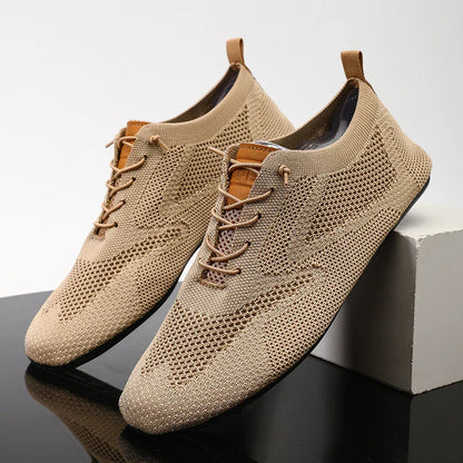 Ordon – Breathable Mesh Knit Laced Shoes