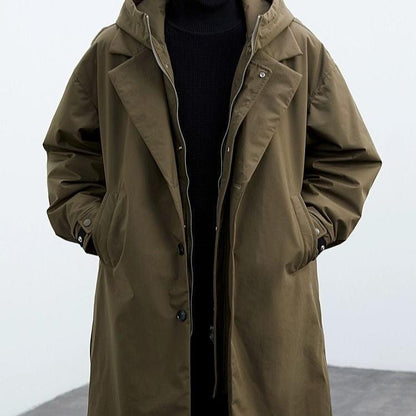 Langford Water-Resistant Overcoat