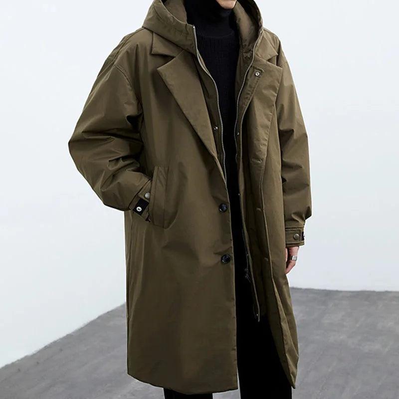Langford Water-Resistant Overcoat