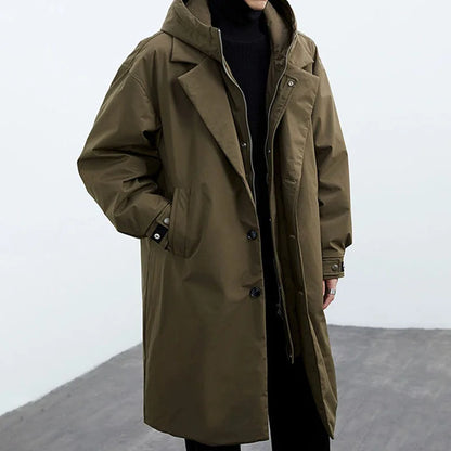 Langford Water-Resistant Overcoat