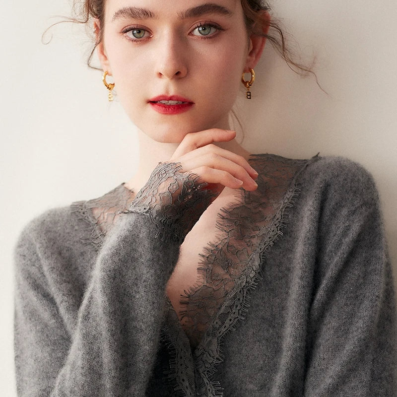 Evelis Soft Cashmere Knit