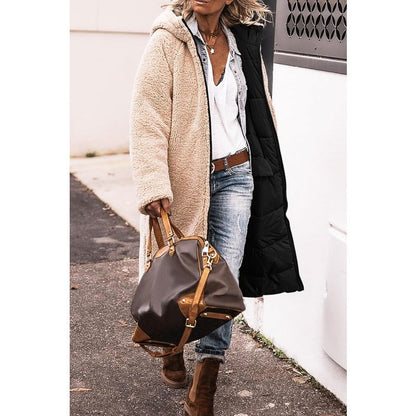 Maribelle | Reversible Longline Coat