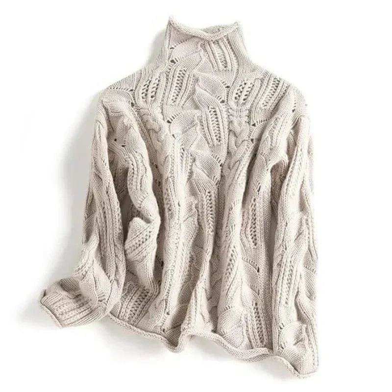 Jenn | Comfortable Turtleneck Sweater