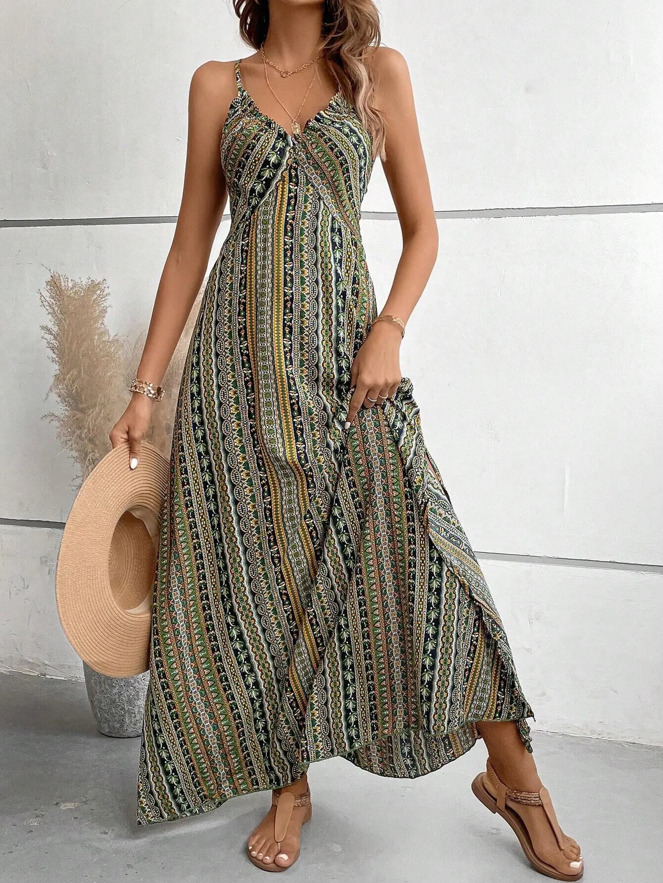 Mara - Effortless Bohemian Sundress