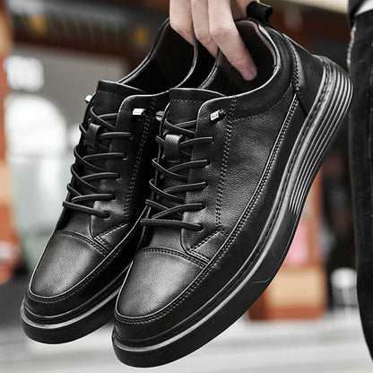 Vencoro Oxford Leather Sneakers