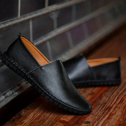 Riverton Leather Summer Loafers