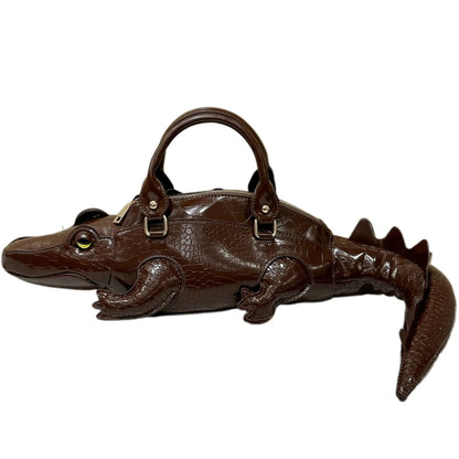 The Piccadilly™ – Statement Gator Bag