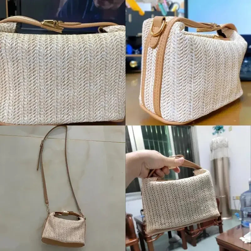 Noelle – Woven Crossbody Bag for Effortless Everyday Chic