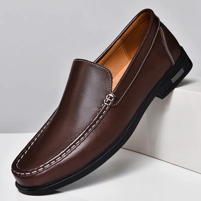 Montford Leather Loafers