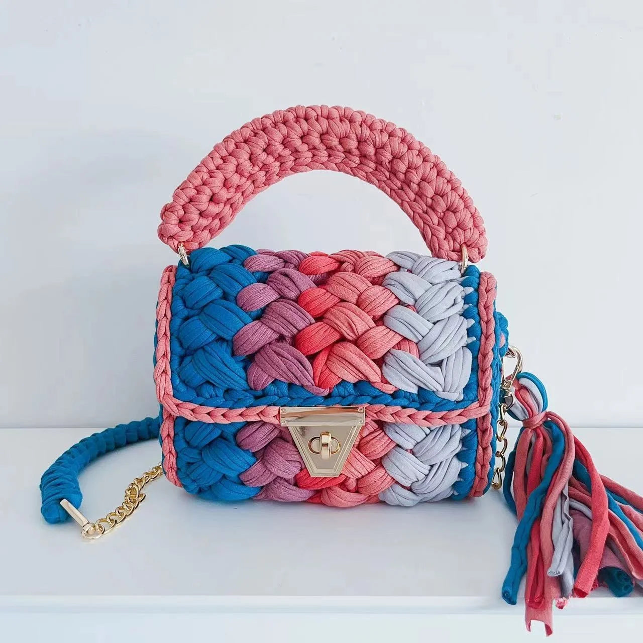 Amara – Handmade Crochet Crossbody