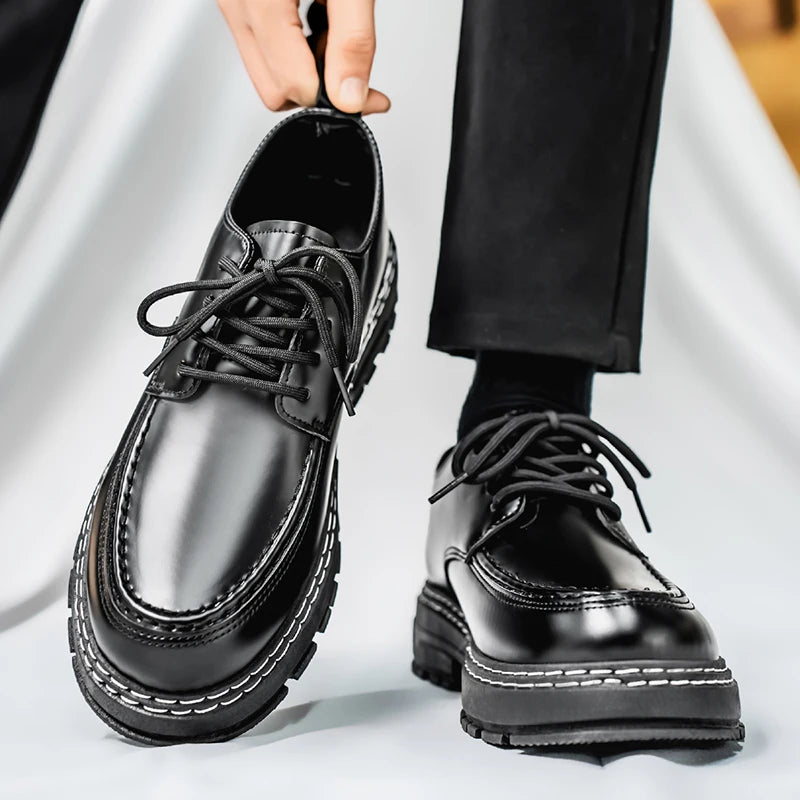 The Soho Chunky Derby | Contrast Stitch Edition