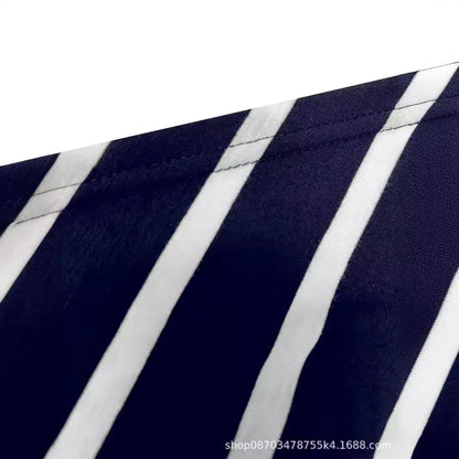 Celia – Elegant Striped Summer Dress for Effortless Style