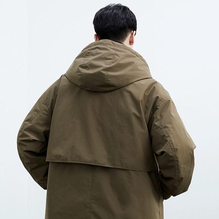 Langford Water-Resistant Overcoat