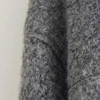Arlena Cropped Wool-Blend Jacket