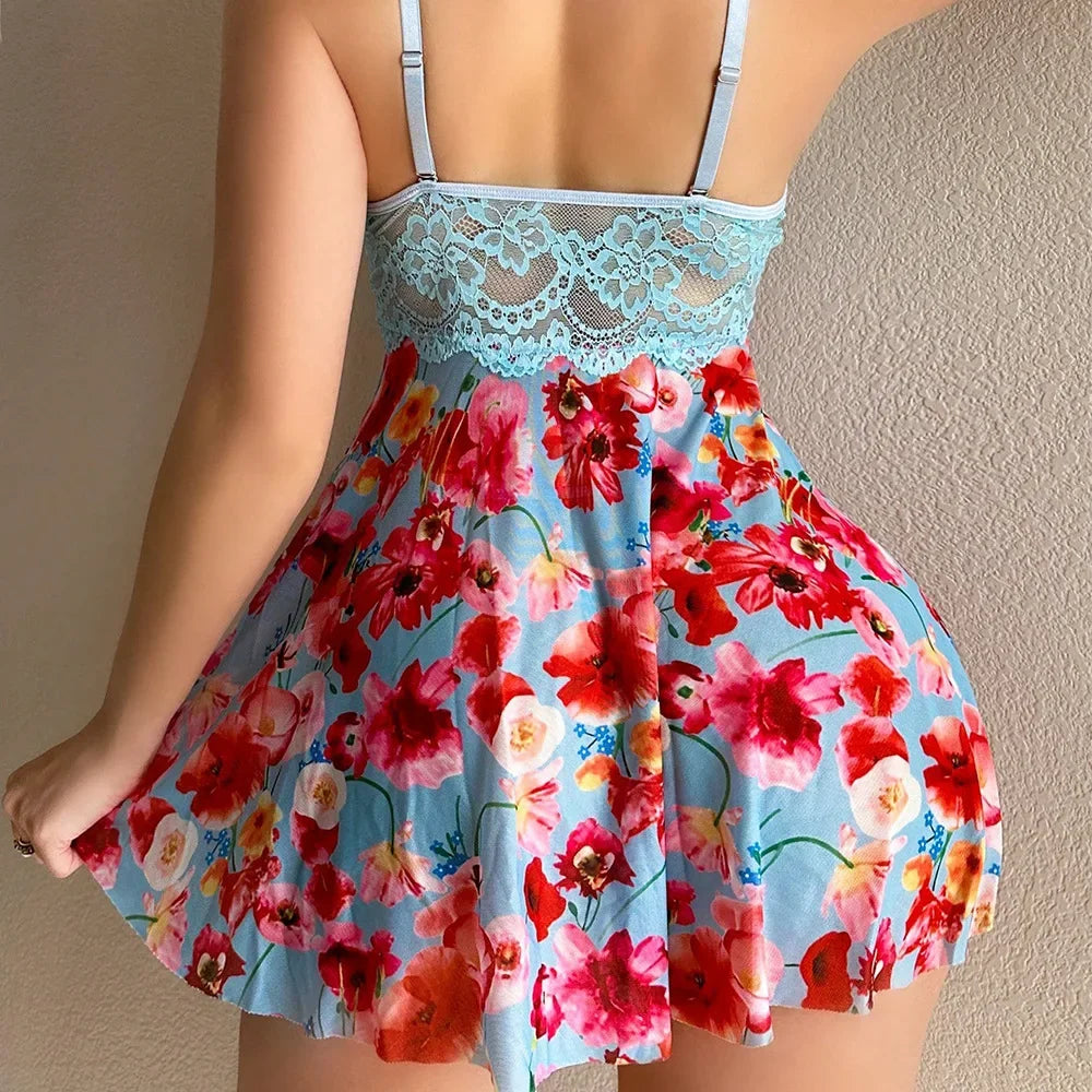 Alice - Effortlessly Elegant Floral Dress
