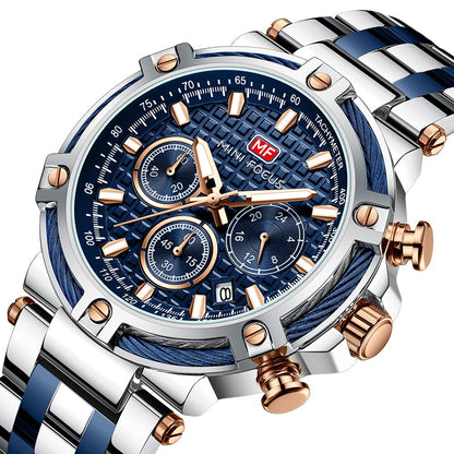 Ashford™ Maritime Chronograph Watch