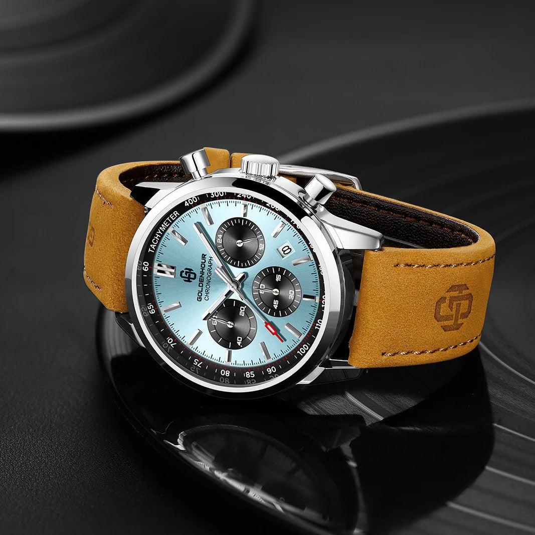 Bentley Sky Blue Chronograph Watch
