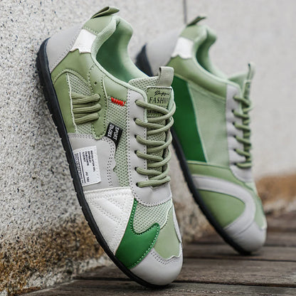 The Camden | Urban Patchwork Street Trainer