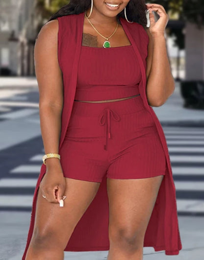 Karen – Effortless Summer 3-Piece Set