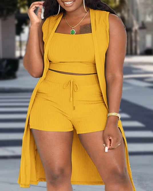 Karen – Effortless Summer 3-Piece Set