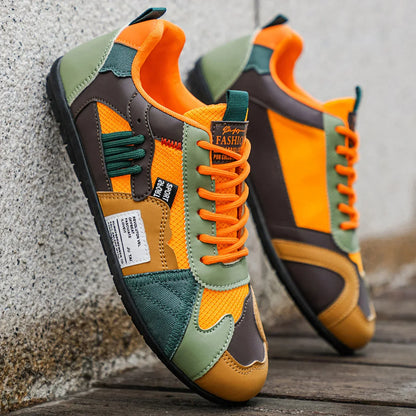 The Camden | Urban Patchwork Street Trainer