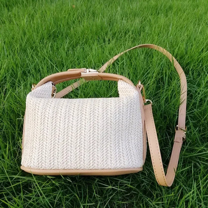 Noelle – Woven Crossbody Bag for Effortless Everyday Chic