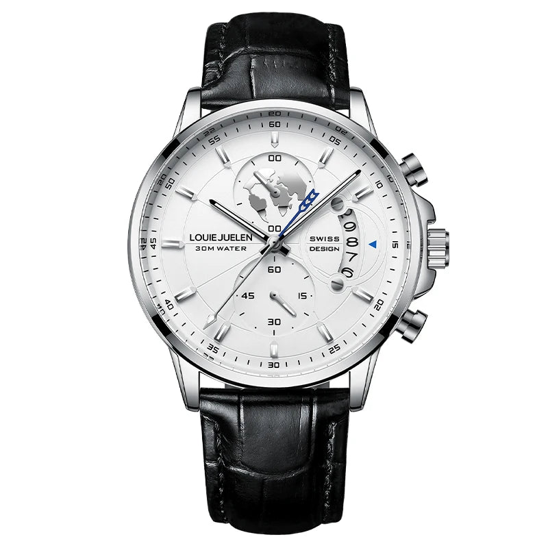 Arnox Classic Leather Chronograph