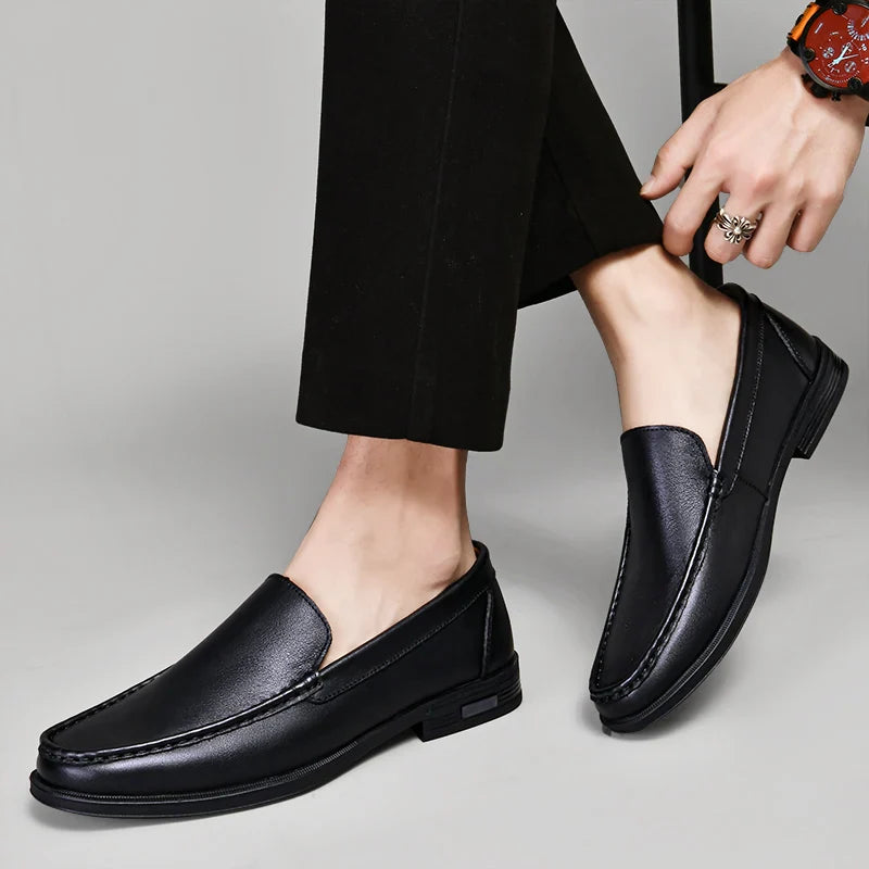 Montford Leather Loafers